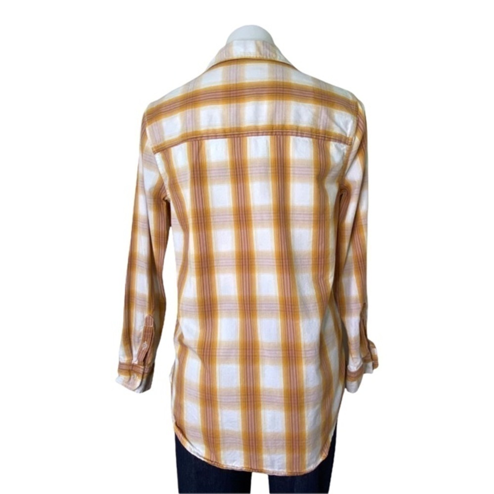 Universal Thread Women's Small Button Down Yellow… - image 7